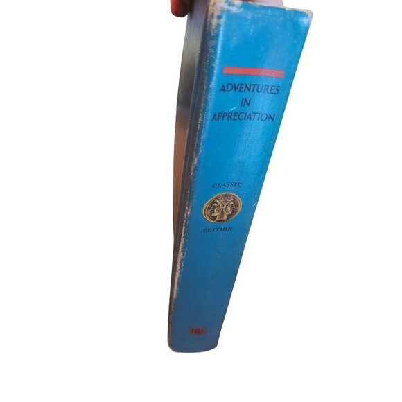 1973 Adventures In Appreciation Classic Hardcover Harcourt Brace Jovanovich - Picture 5 of 8